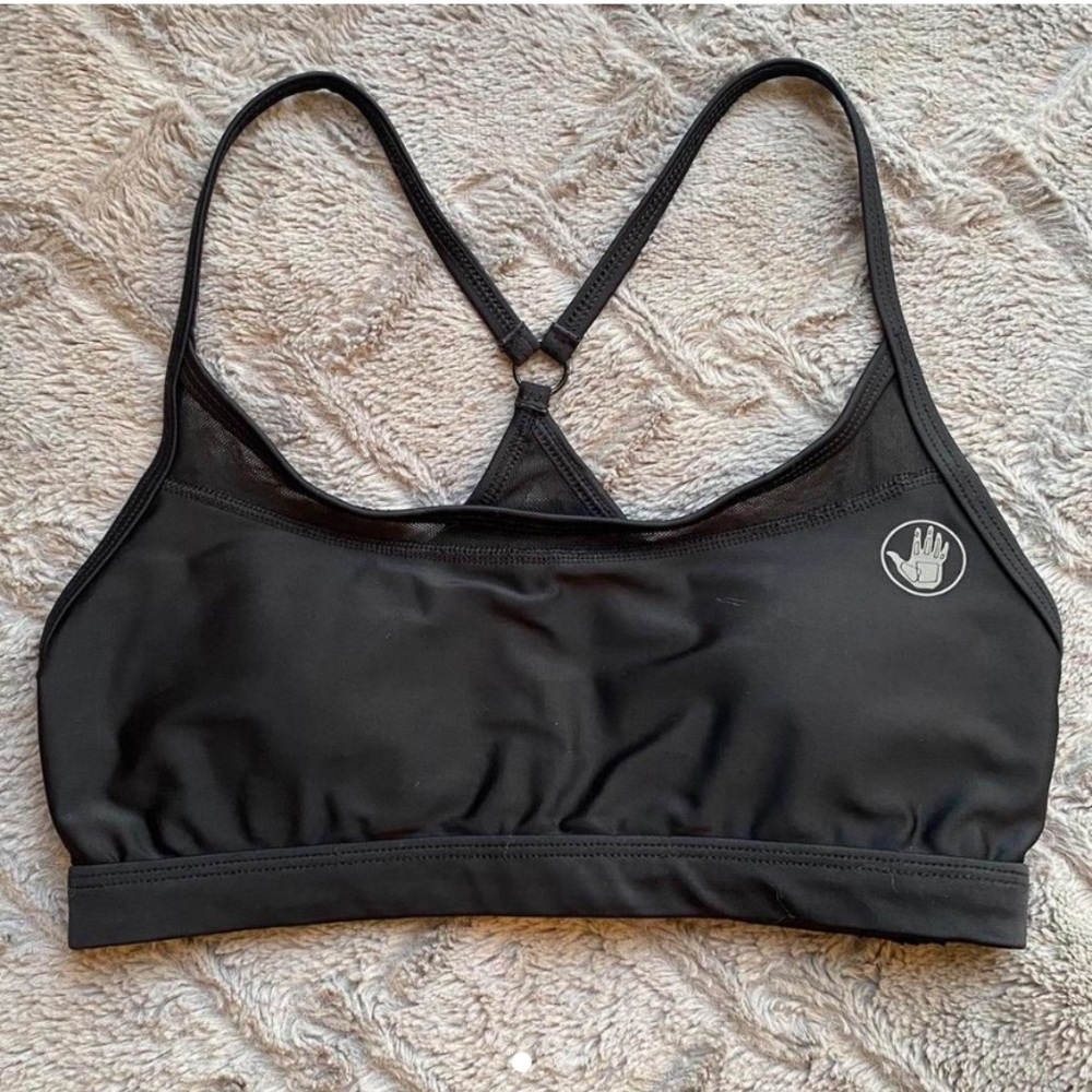 Body Glove Black Bikini Top Bra XS